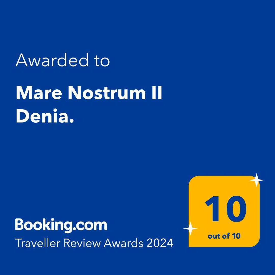 Mare Nostrum II Denia. Εξωτερικό φωτογραφία